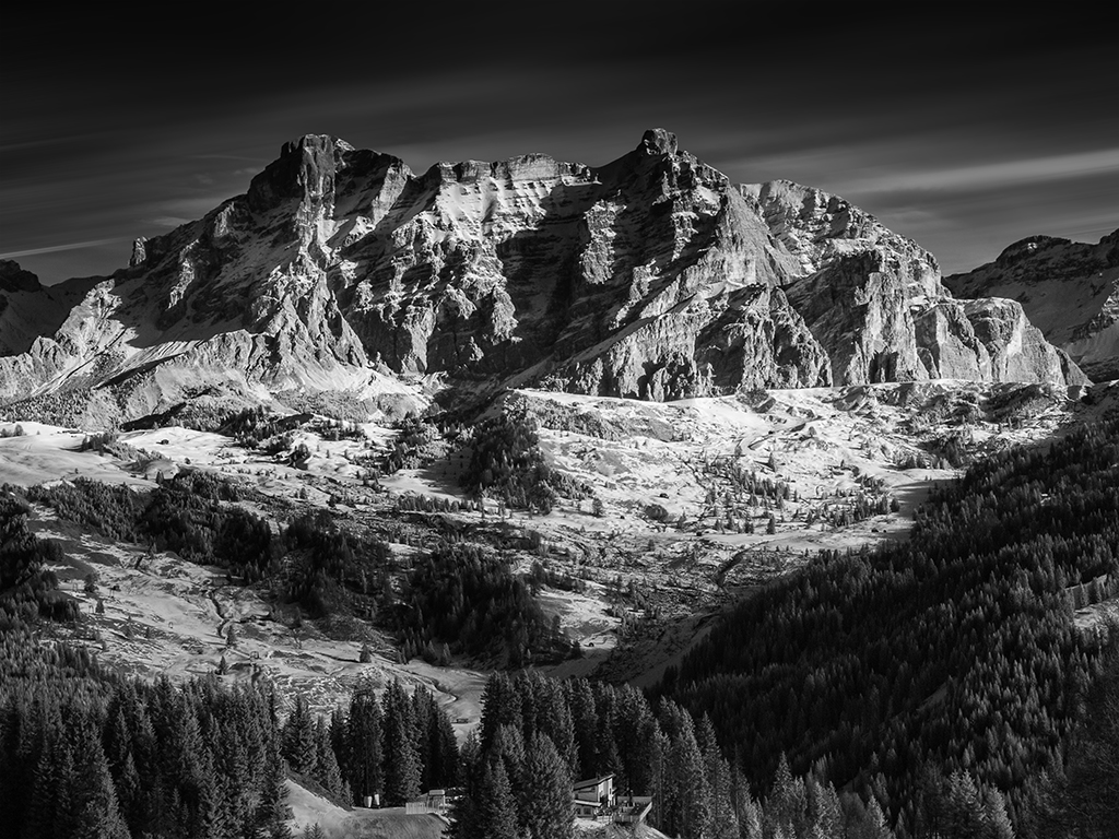 Pocztwka z okolic Cortina d'Ampezzo