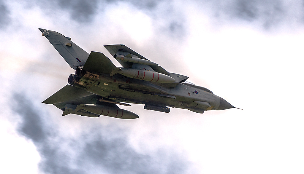 TORNADO GR4  ZA405 014