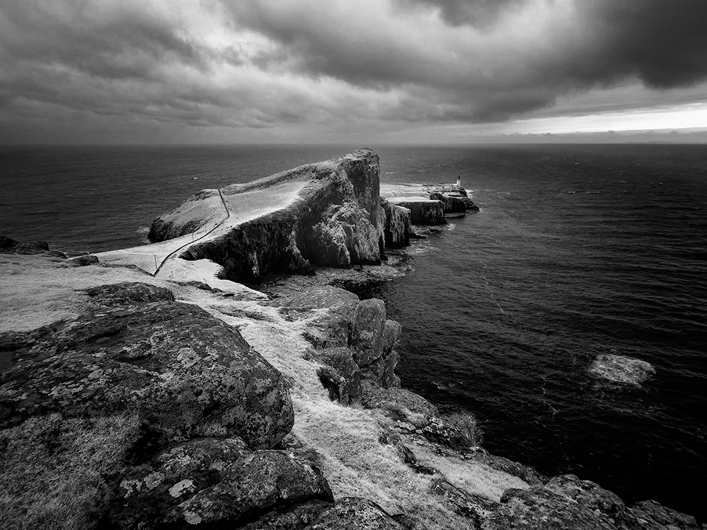 Neist Point (projekt Szkocja w IR)