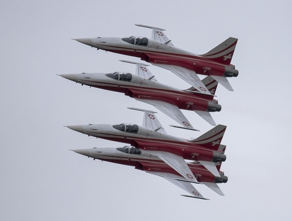 Patrouille Swisse - Northrop F-5E Tiger II