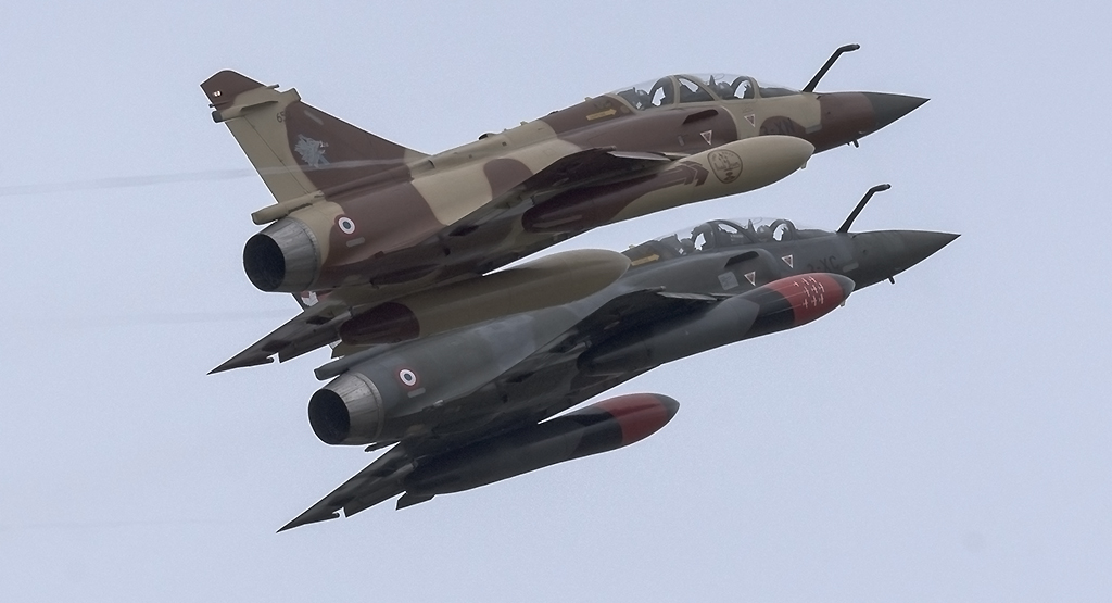 Couteau Delta - Mirage 2000D