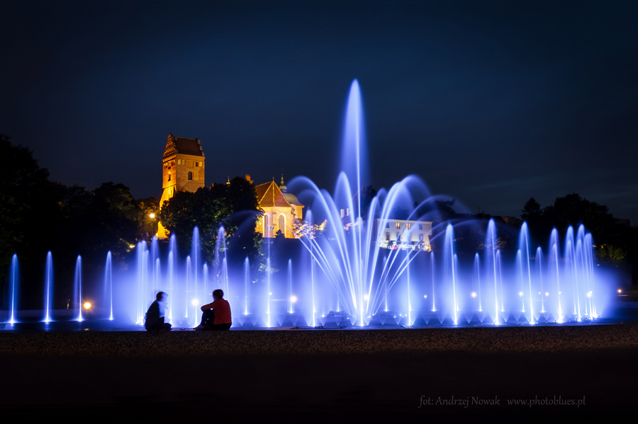 Kompleks fontann Podzamcze/ Warszawa