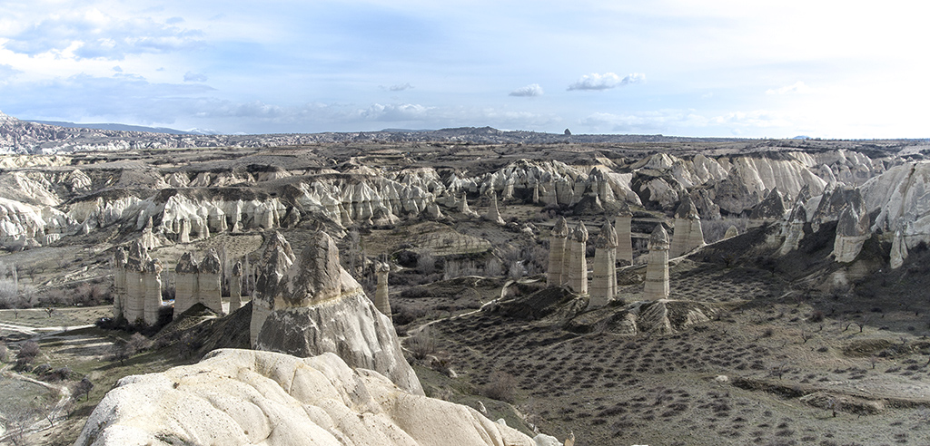 Valley of Avcilar, Kapadocja