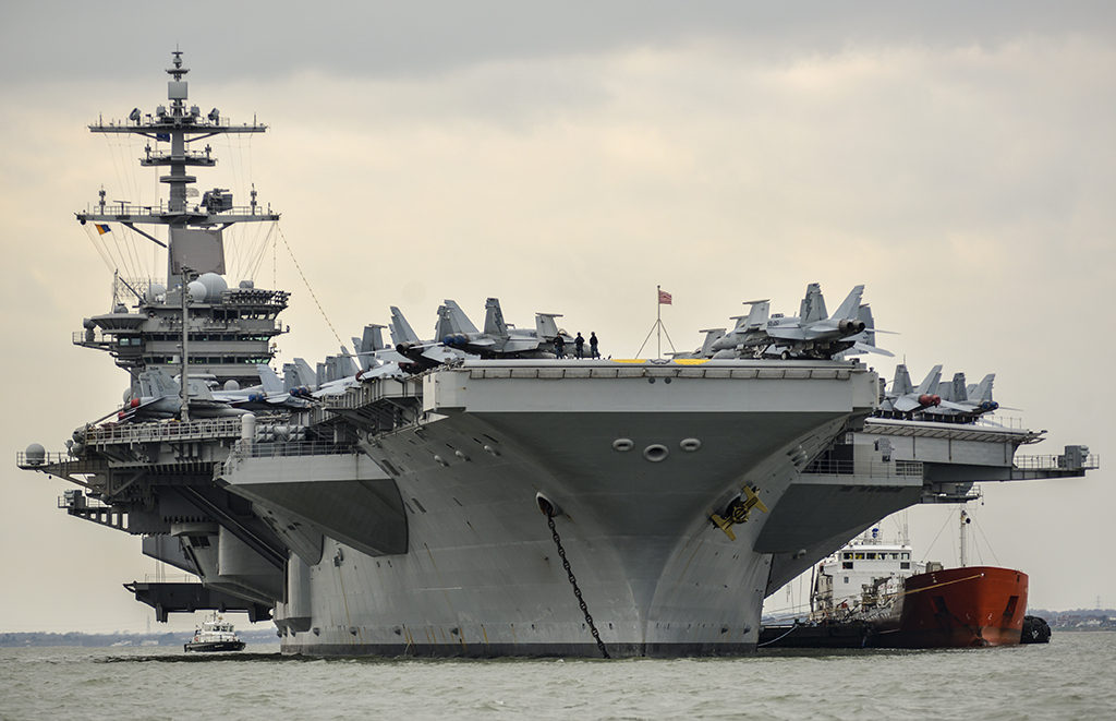 USS Theodore Roosevelt