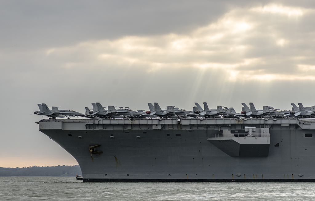 USS Theodore Roosevelt