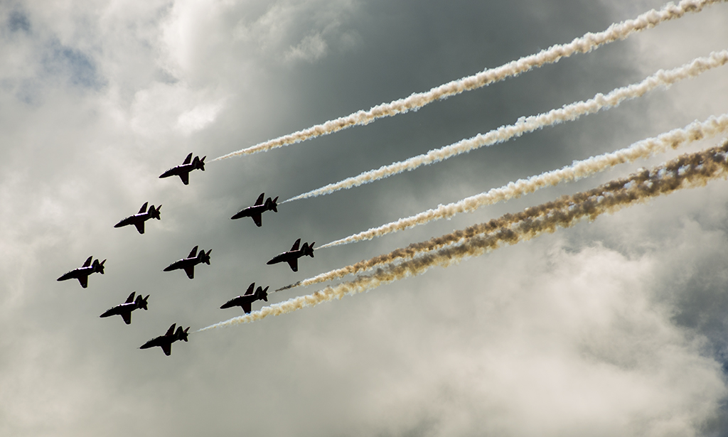 Red Arrows