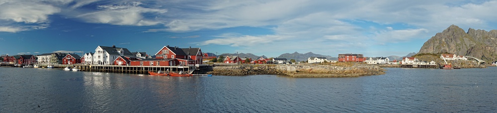 Henningsvaer - Wenecja Lofotw