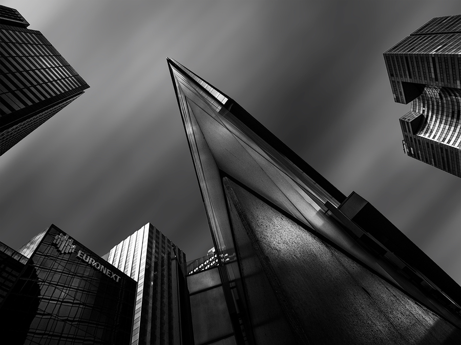 Paris. La Defense IV