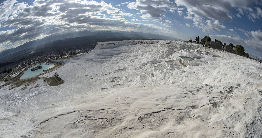 Pamukkale - trawertynowy cud