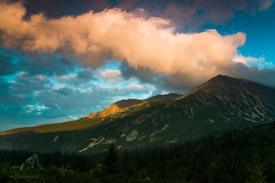 Tatry ~ Hala Gsienicowa, Murowaniec