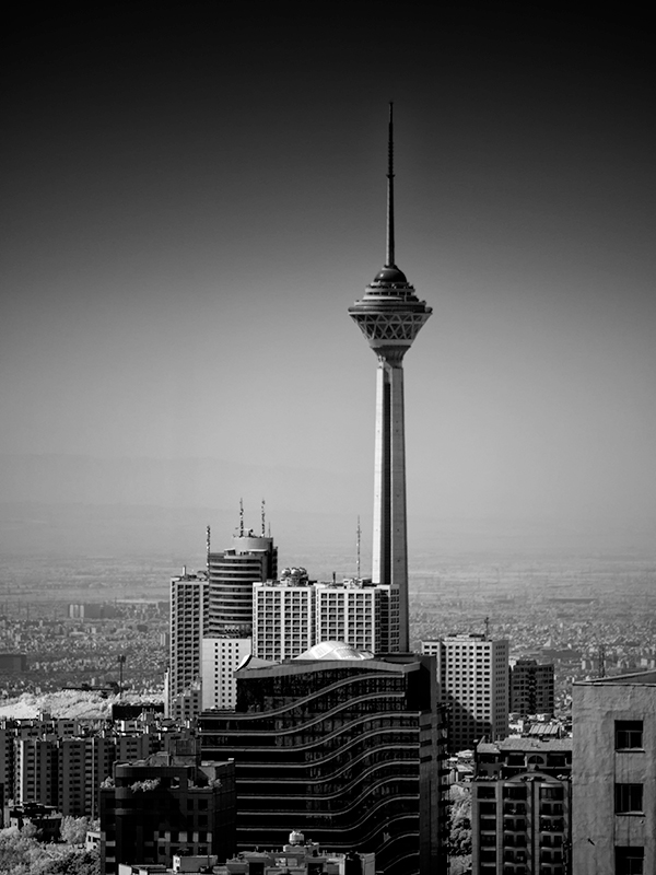 Fotomisja Optycznego - Teheran