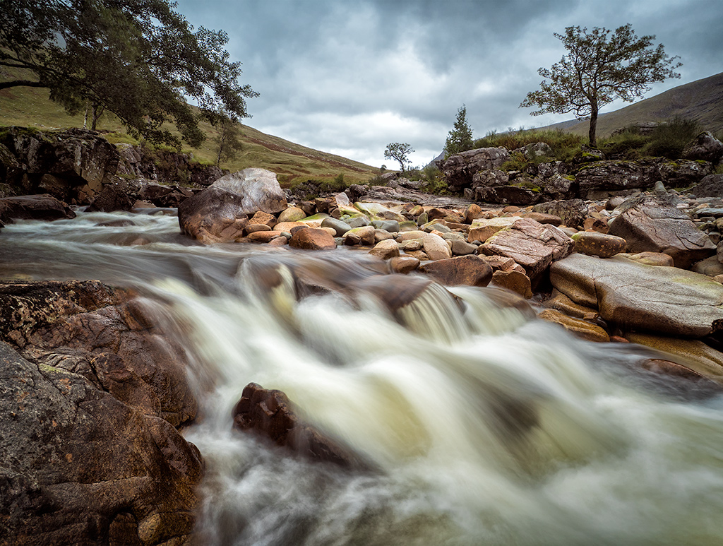 Etive river