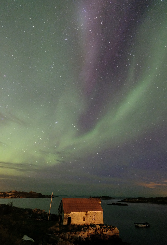 Aurora borealis