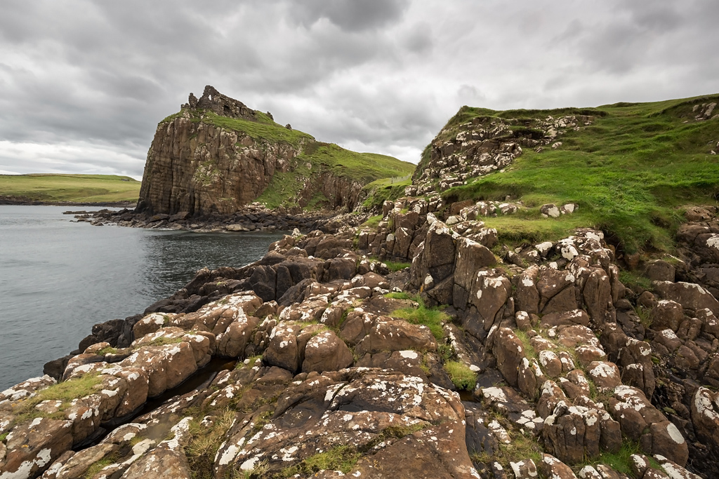 Duntulm Castle-Szkocja