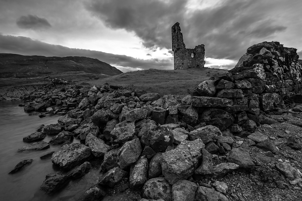 Ardvreck Castle