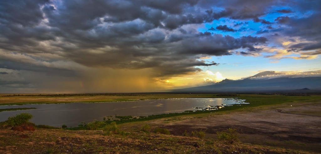 Park Narodowy Amboseli - Kenia (2008)