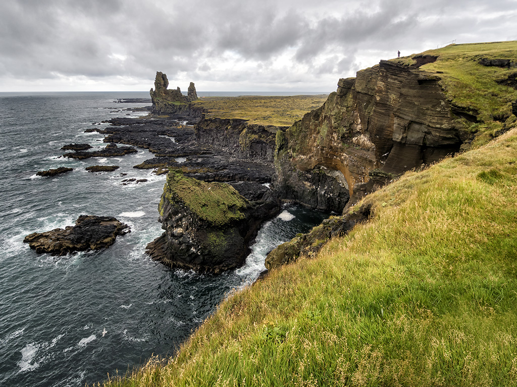 Islandia. Snaefellsjokull I
