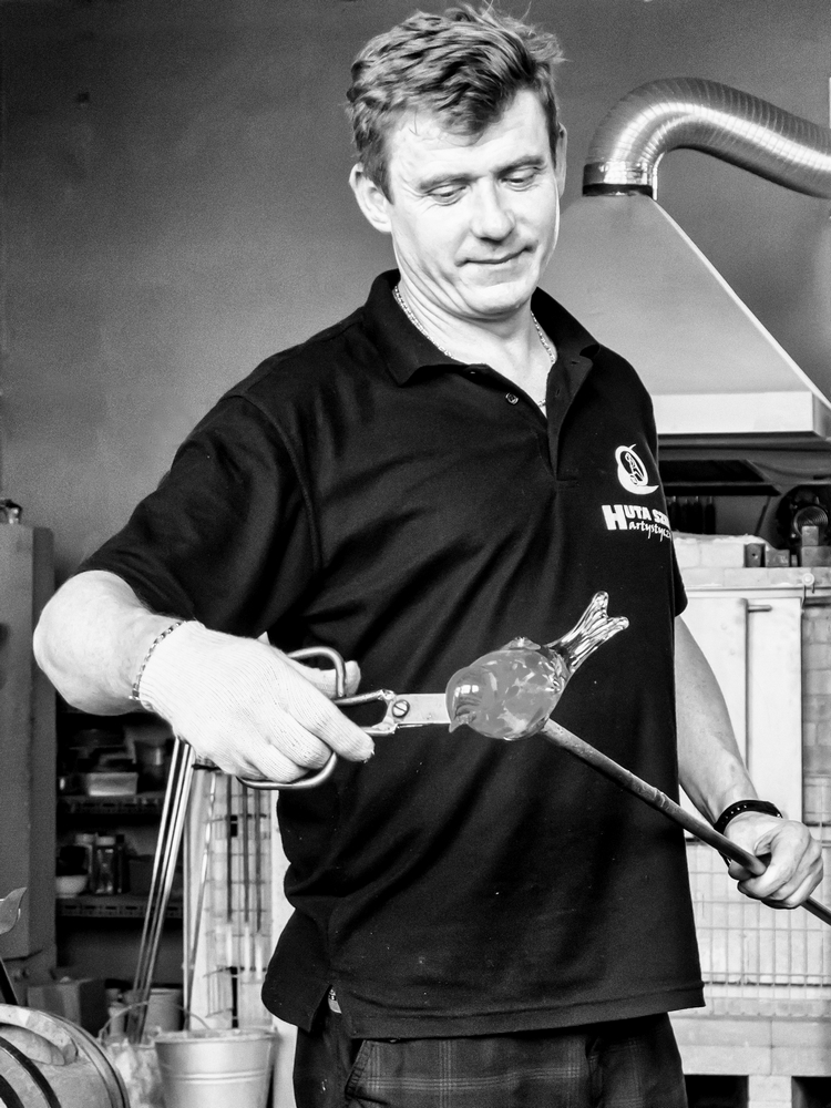 portret hutnika