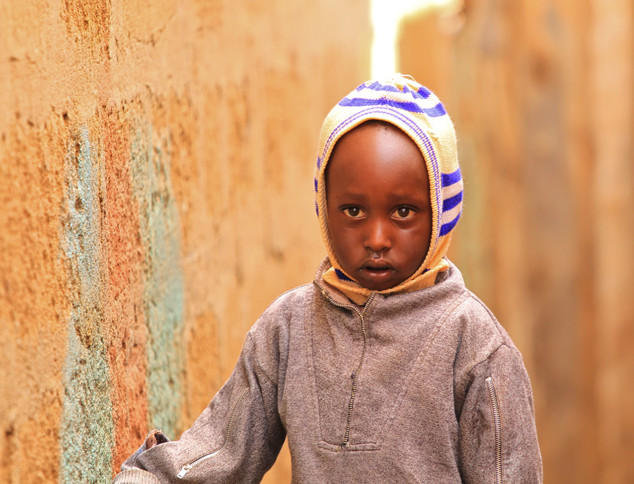 Child in Kenya
