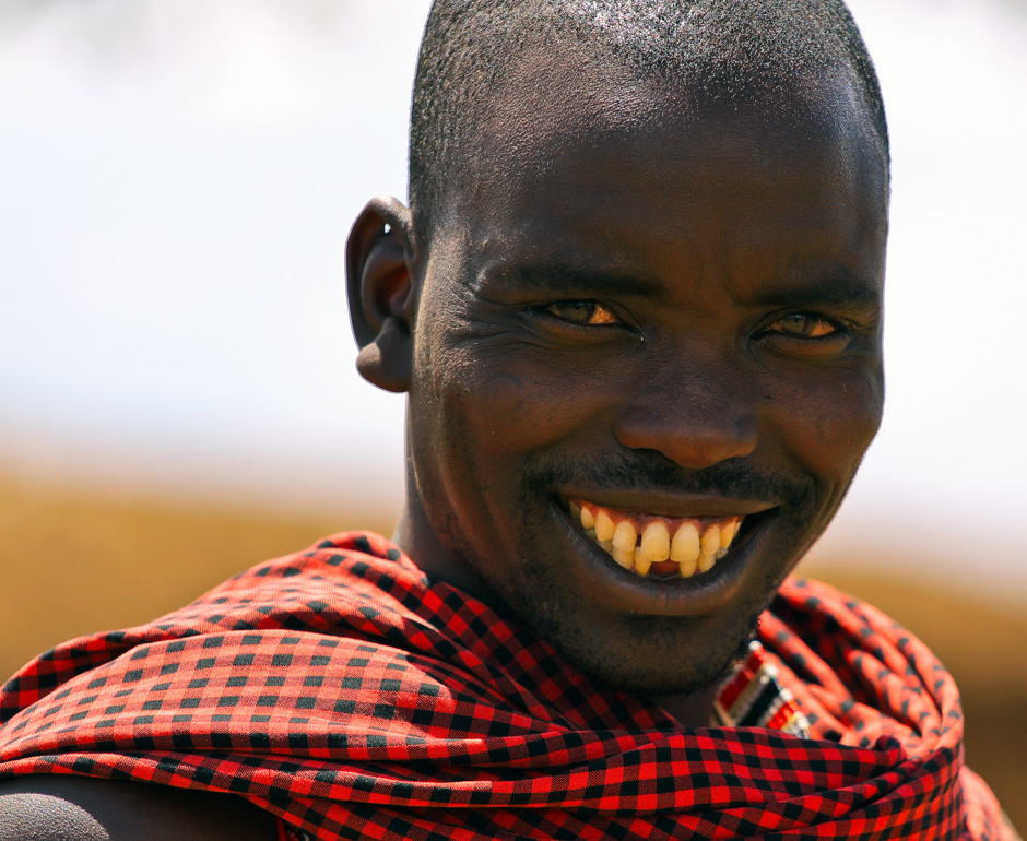 Happy Masai