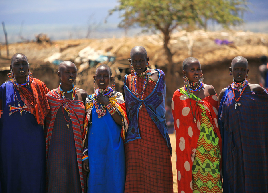Masai women's
