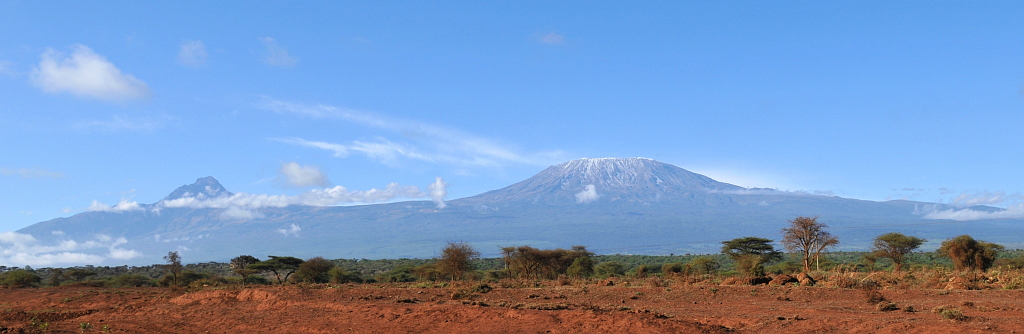 Kilimandaro w drodze do Tsavo