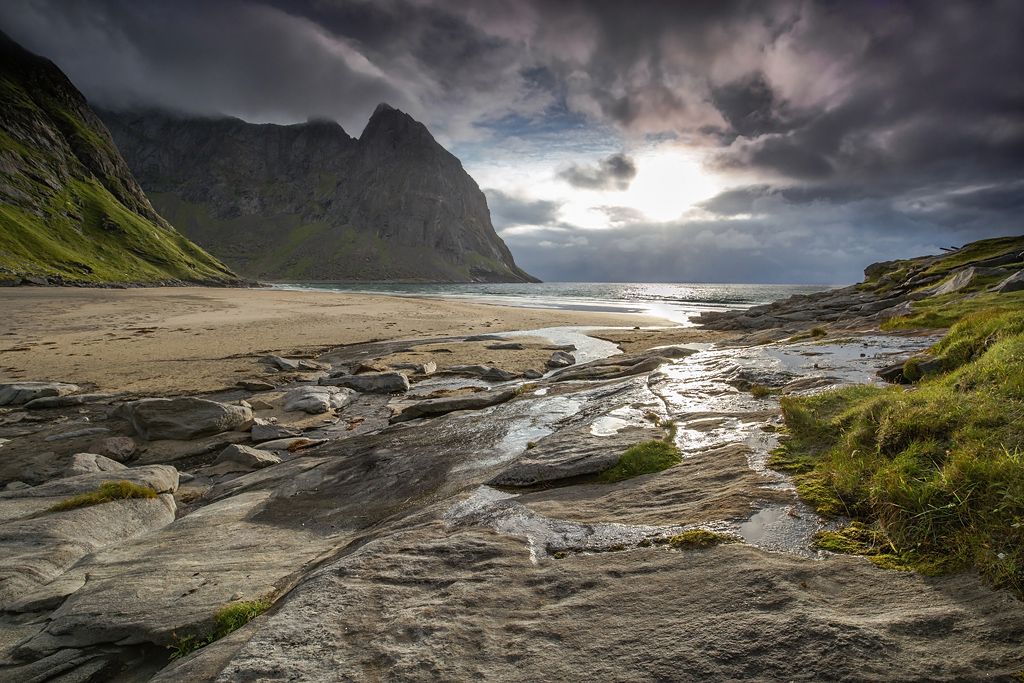 Kvalvika beach