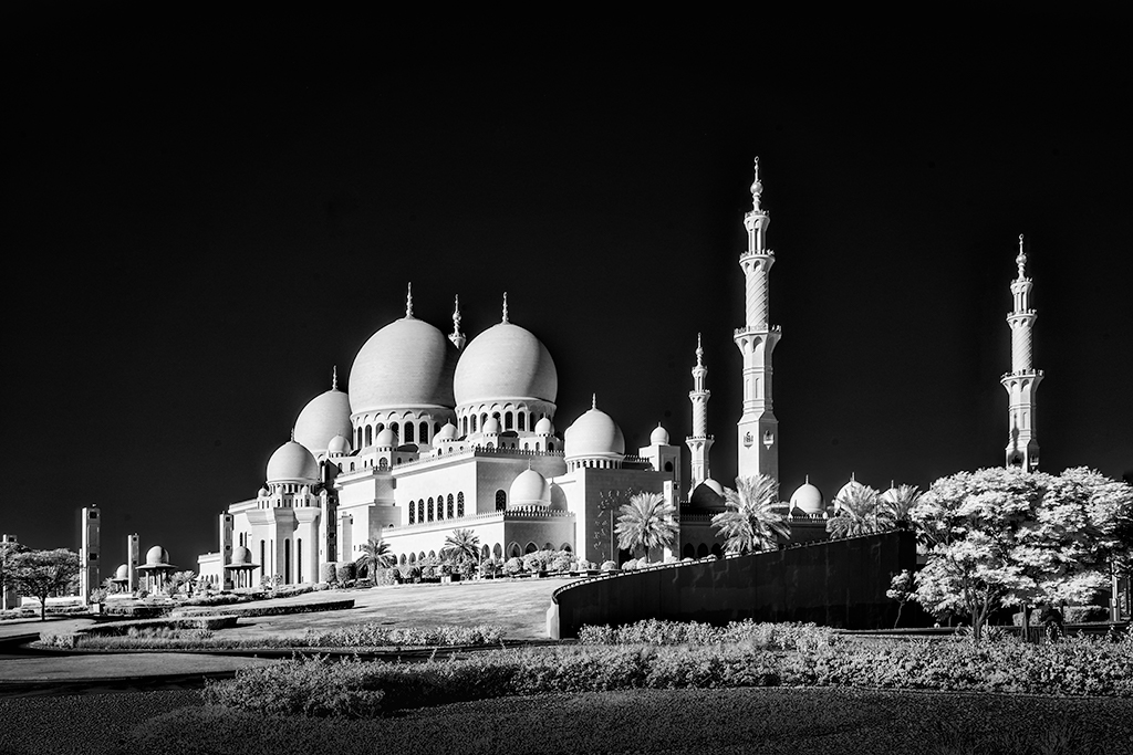Sheikh Zayed Grand Mosque Abu Dhabi, UAE