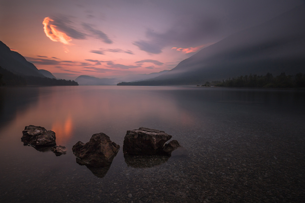 Jezioro Bohinj