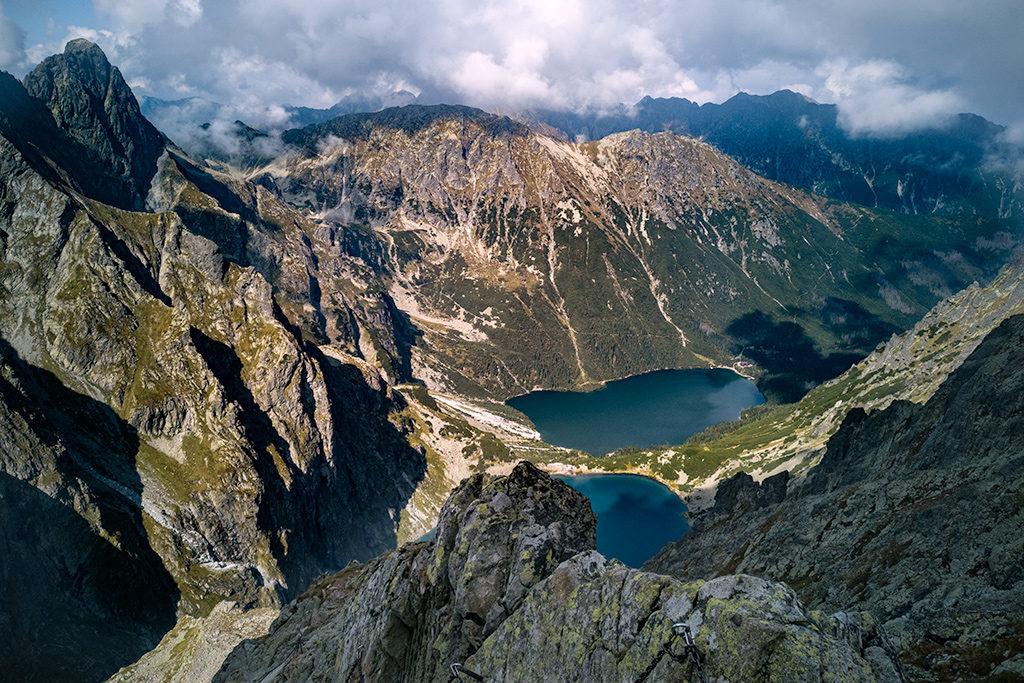 Znane miejsce w Tatrach