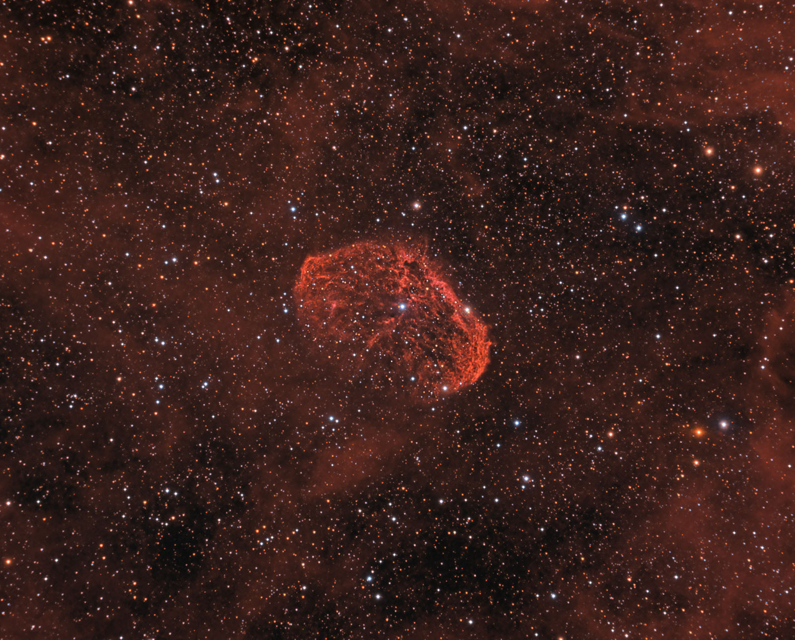 Mgawica Pksiyc NGC6888 HaLRGB