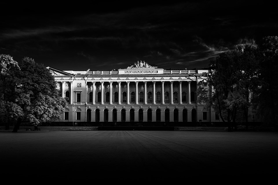 Paac Michajowski, St. Petersburg