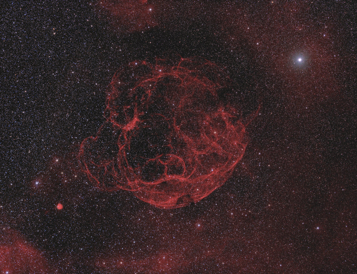 Spaghetti Nebula Simeis 147