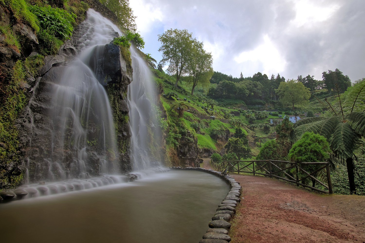 Parque Natural dos Caldeiros