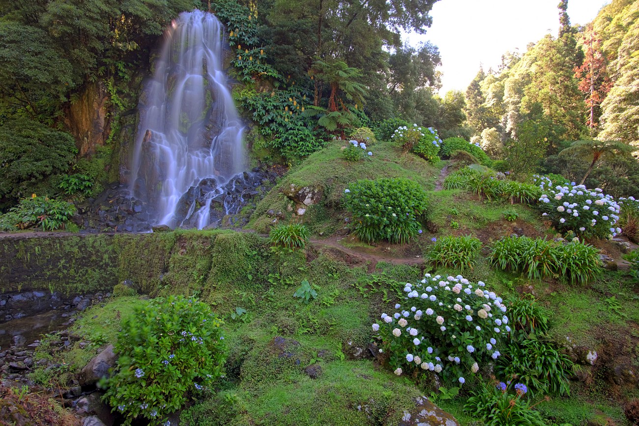 Parque Natural dos Caldeiros