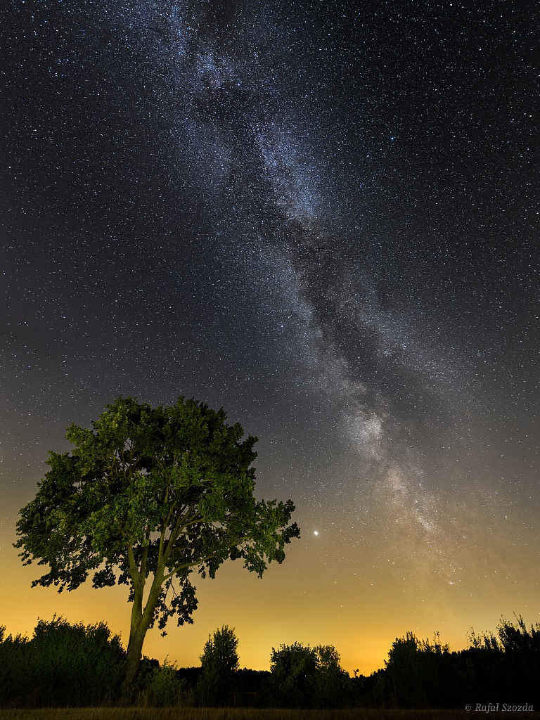 Droga mleczna, Milky Way ... 2020r