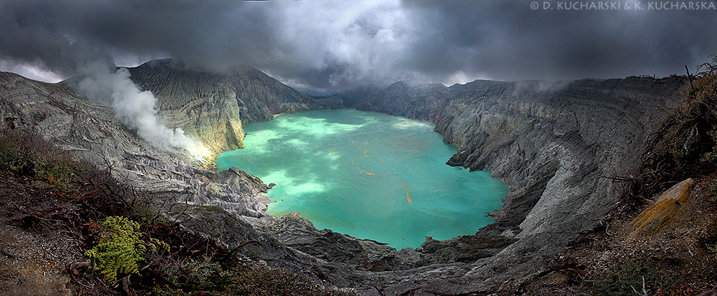 Kawah Ijen - panorama