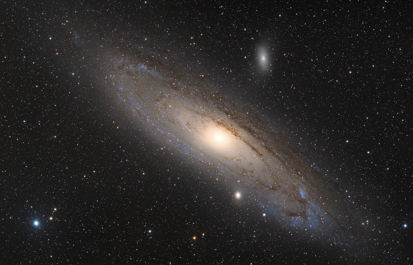 M31 Galaktyka Andromedy