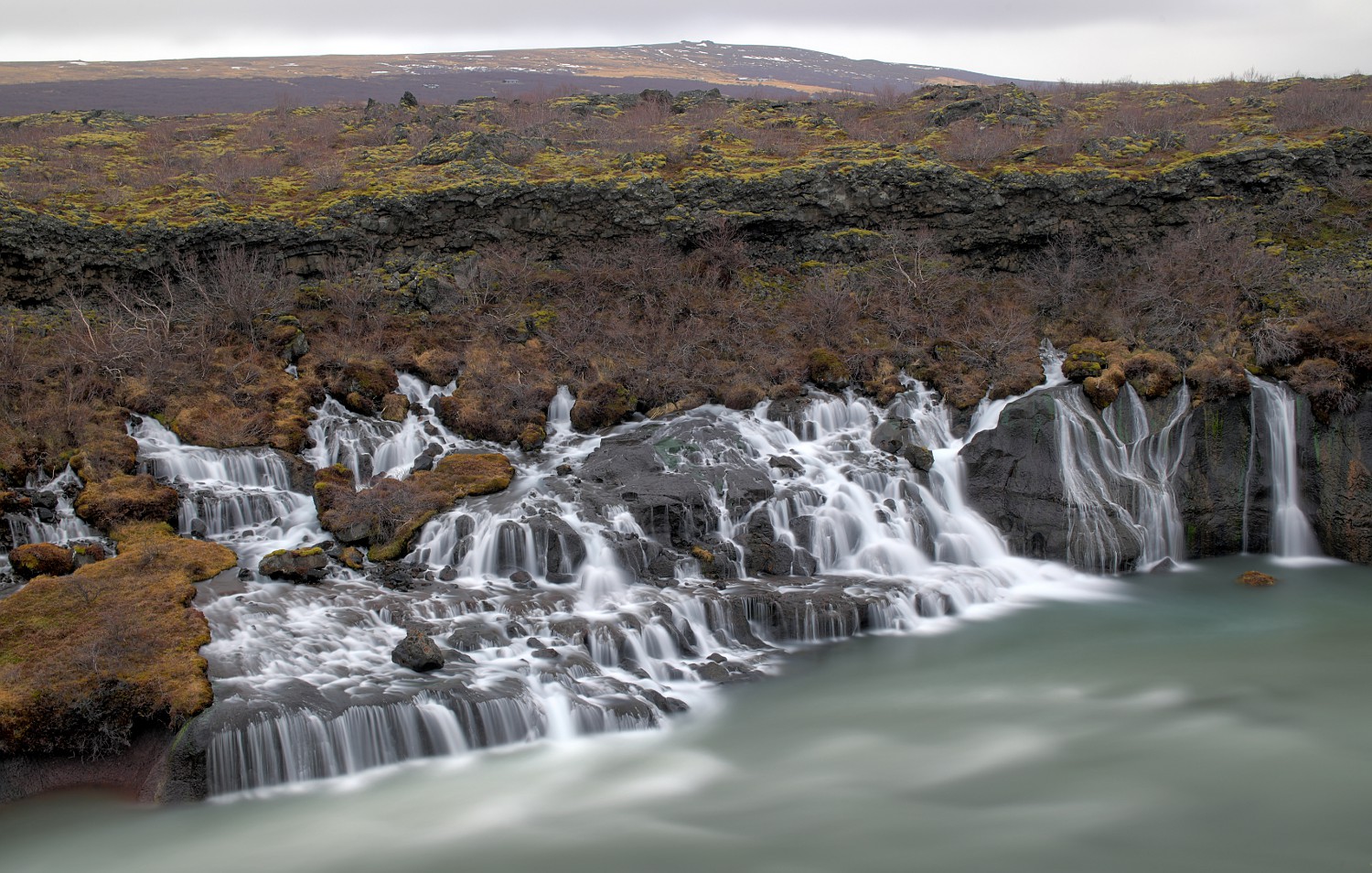 Hraunfossar