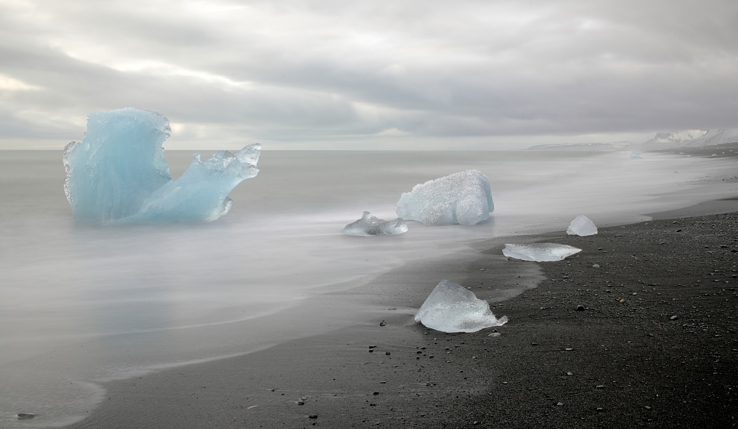 Diamond beach