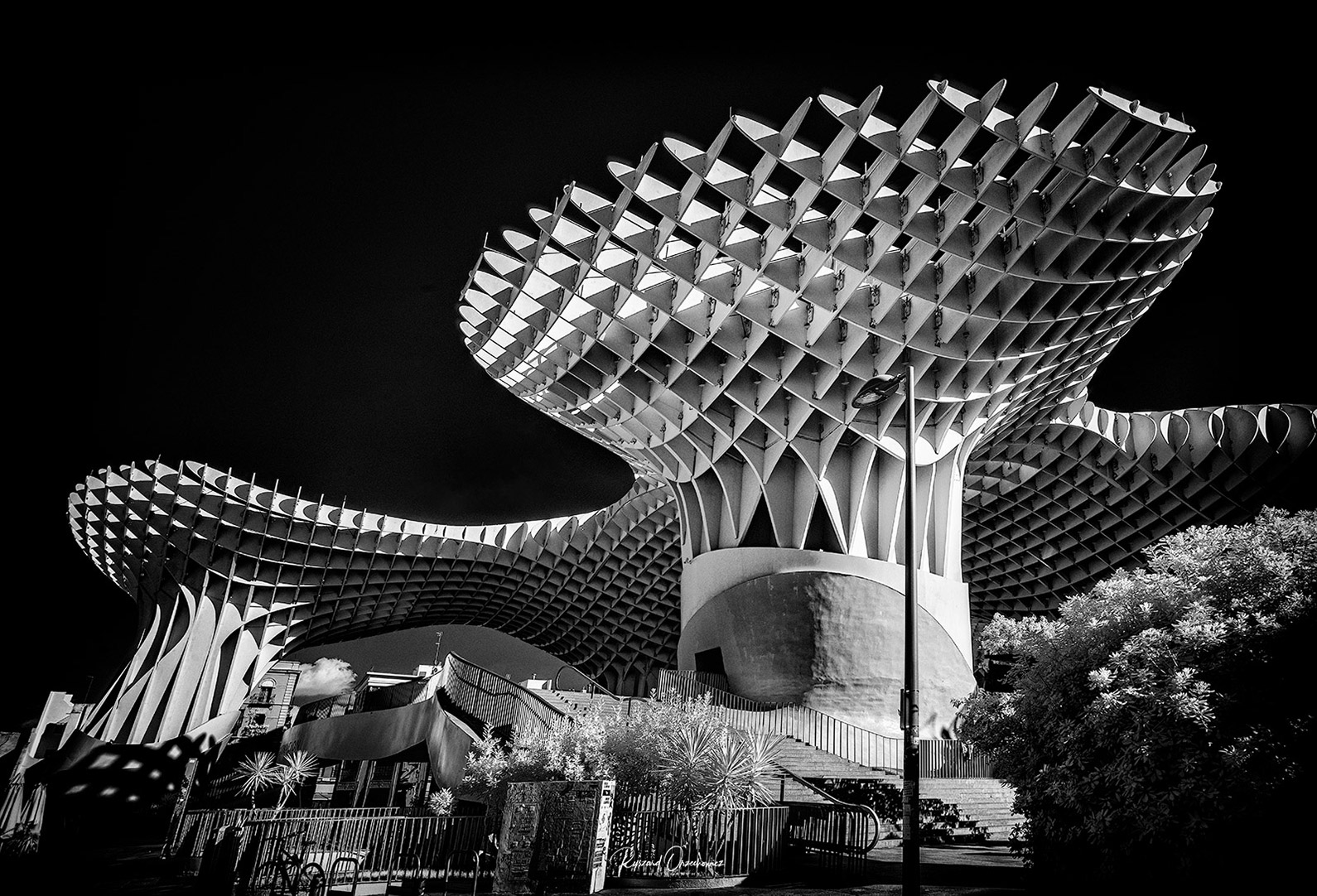 Metropol Parasol, Seville, Hiszpania