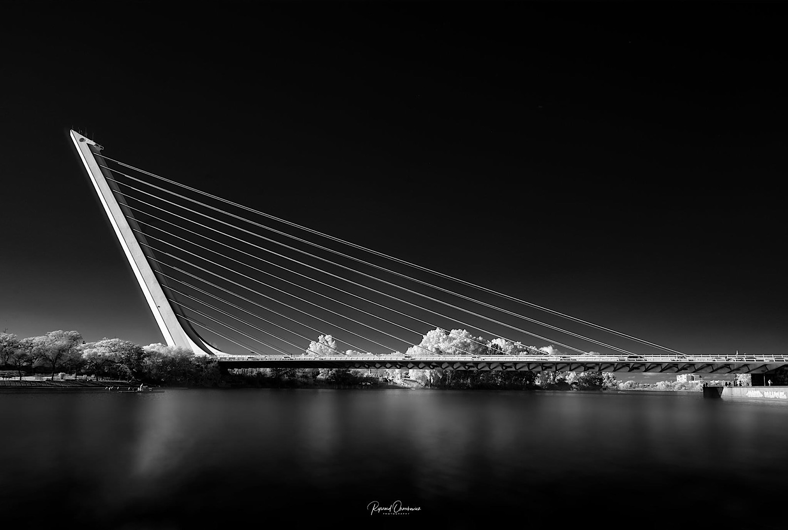 Puente del Alamillo, Seville, Spain