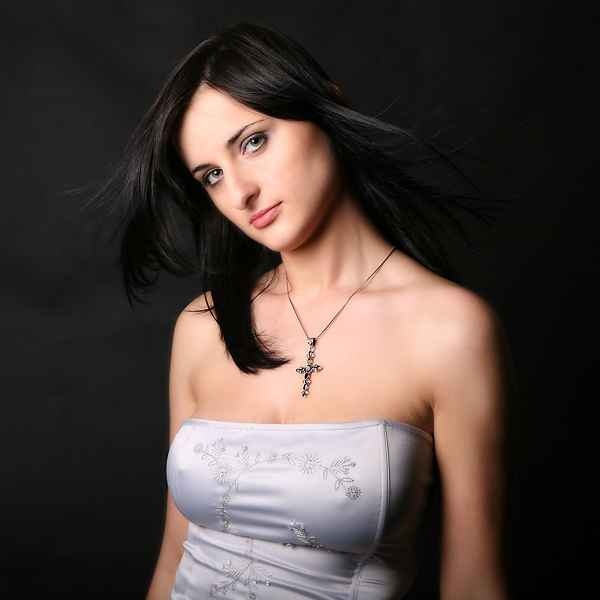 Joanna - portret w gorsecie