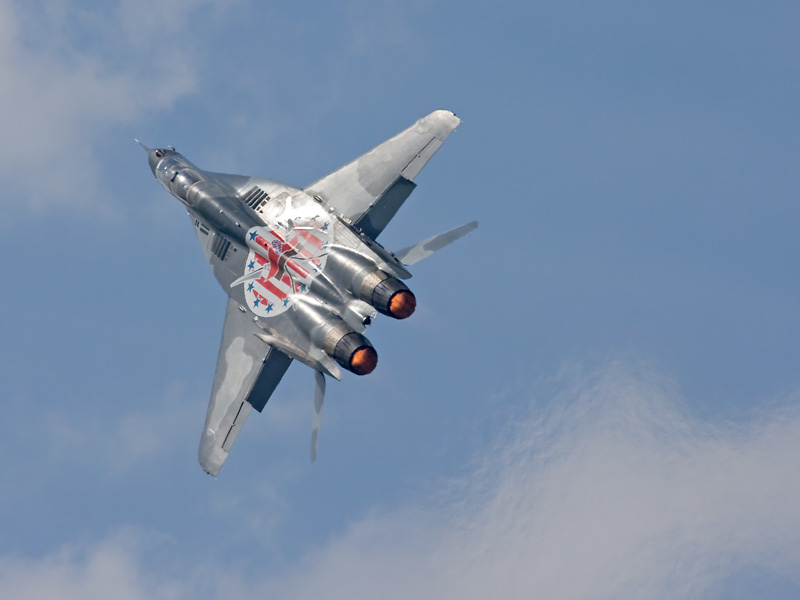 MIG-29 w malowaniu specjalnym