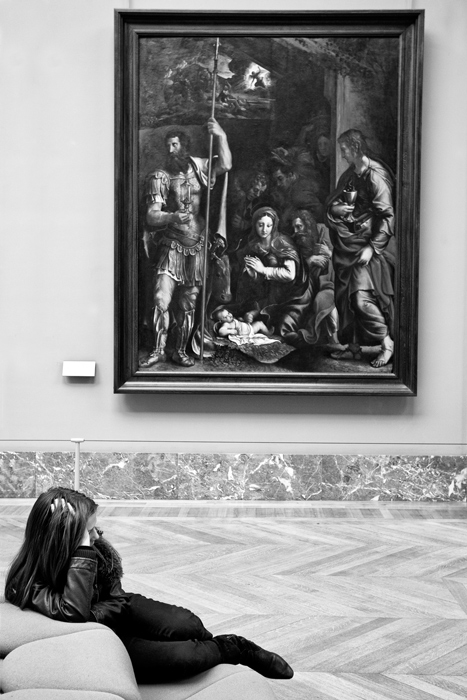 Giulio Romano, L'Adoration des bergers...