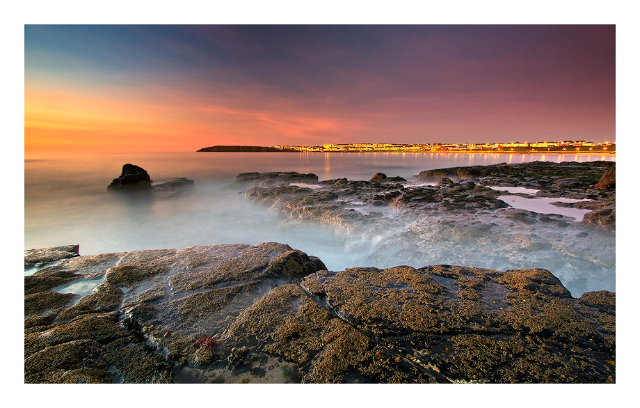 Portrush At Night