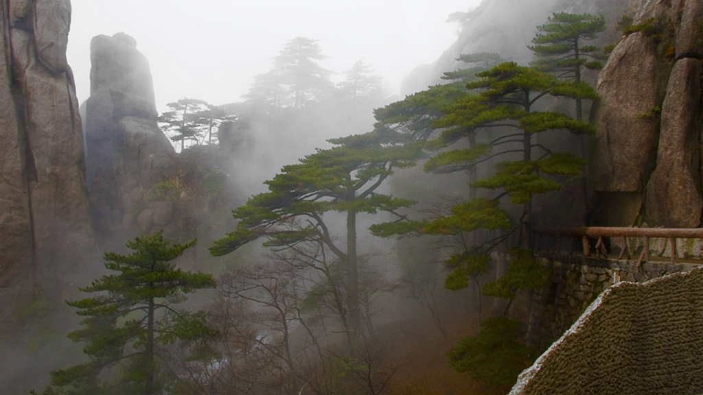 Huangshan - Yellow Mountain - 2009