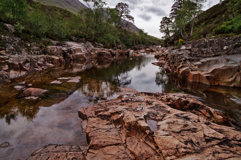 Etive river