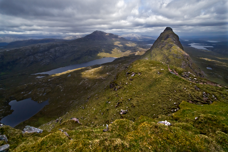 Wzdu Suilven na wschd