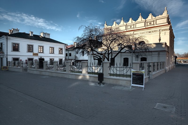 Jesieni w Zamociu